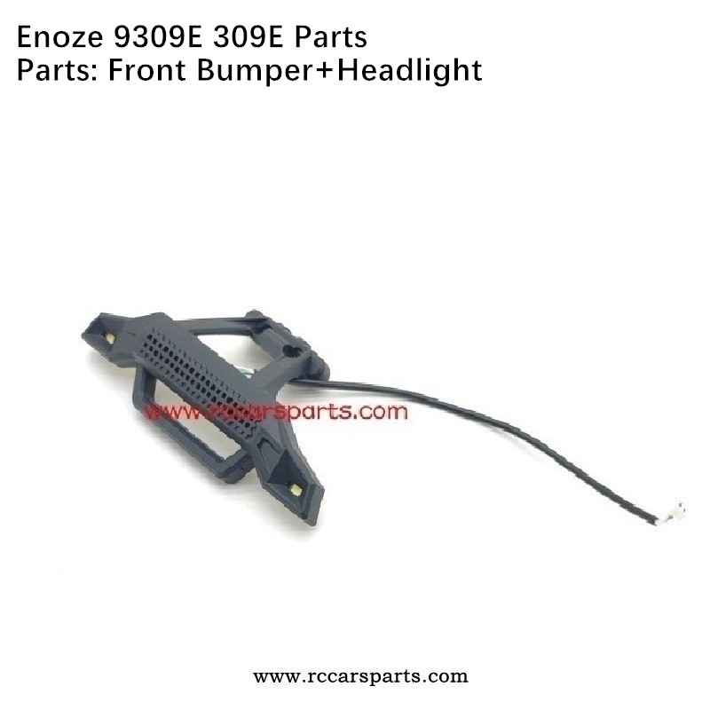 RC Car Enoze 9309e 309e Parts Front Bumper+Headlight