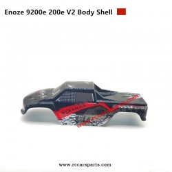 New Enoze 9200E 200E V2 RC Car Parts Body Shell PX9200-02-Red