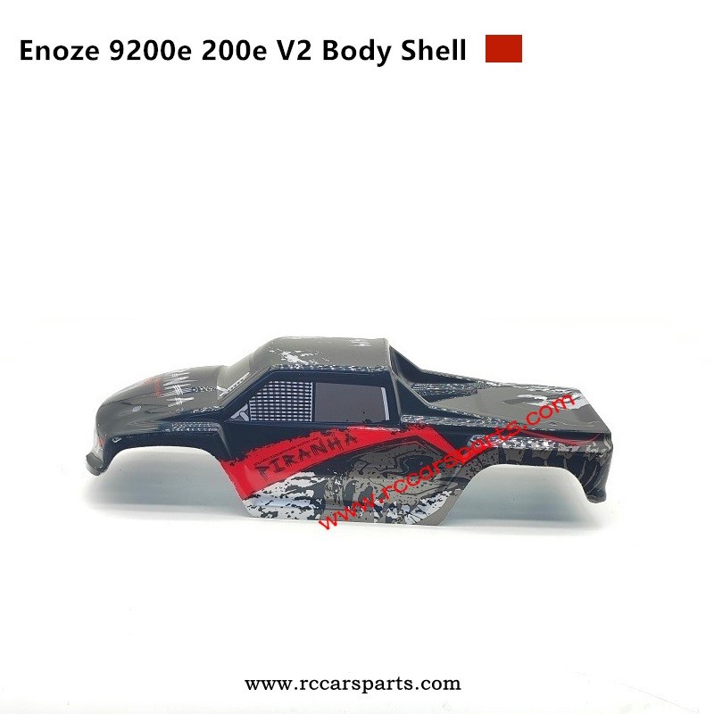 New Enoze 9200E 200E V2 RC Car Parts Body Shell PX9200-02-Red