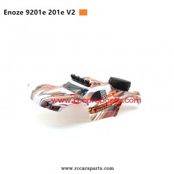 New Enoze 9201E 201E V2 RC Car Parts Car Shell-Orange