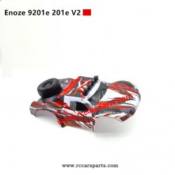 New Enoze 9201E 201E V2 RC Car Parts Car Shell-Red