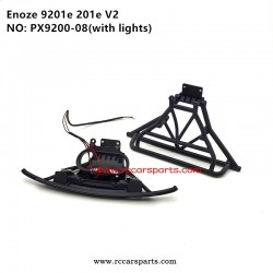 New Enoze 9201E 201E V2 RC Car Parts Bumper Kit PX9200-08 With light