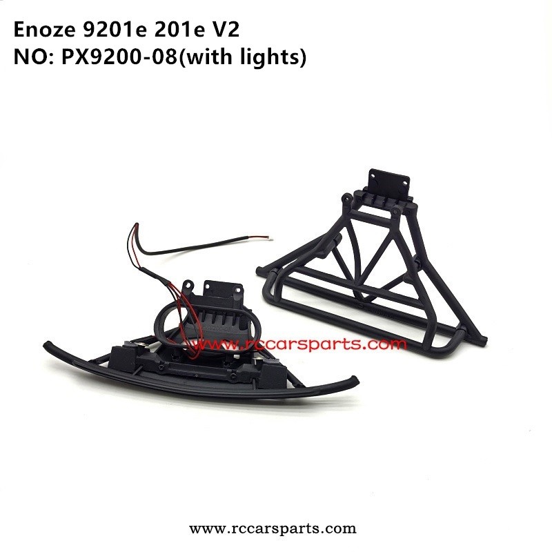 New Enoze 9201E 201E V2 RC Car Parts Bumper Kit PX9200-08 With light