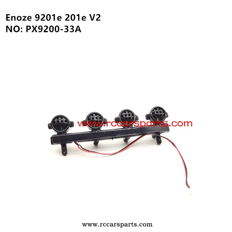 New Enoze 9201E 201E V2 RC Car Parts Roof Light PX9200-33A