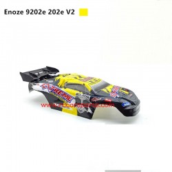 New Enoze 9202E 202E V2 Spare Parts Car Shell-Yellow