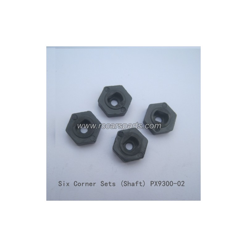PXtoys NO.9307E Speedy Fox Parts Six Corner Sets (Shaft) PX9300-02