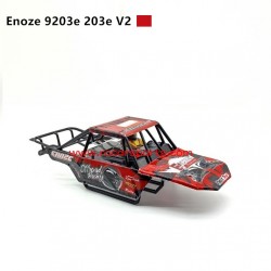 RC Car Enoze 9203E 203E V2 Parts Car Shell-Red