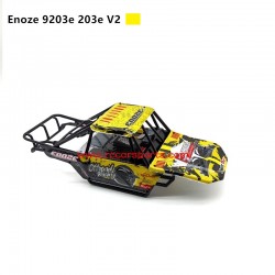 RC Car Enoze 9203E 203E V2 Parts Car Shell-Yellow