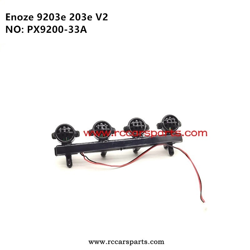 New Enoze 9203E 203E V2 RC Car Parts Roof Light PX9200-33A