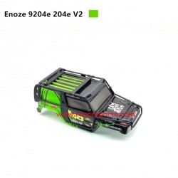 New Enoze 9204E 204E V2 RC Car Parts Car Shell-Green