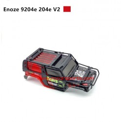 RC Car Enoze 9204E 204E V2 Parts Car Shell-Red