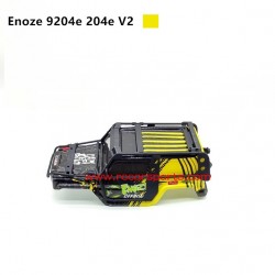 RC Car Enoze 9204E 204E V2 Parts Car Shell-Yellow