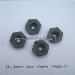 PXtoys 9306E Parts Six Corner Sets (Shaft) PX9300-02