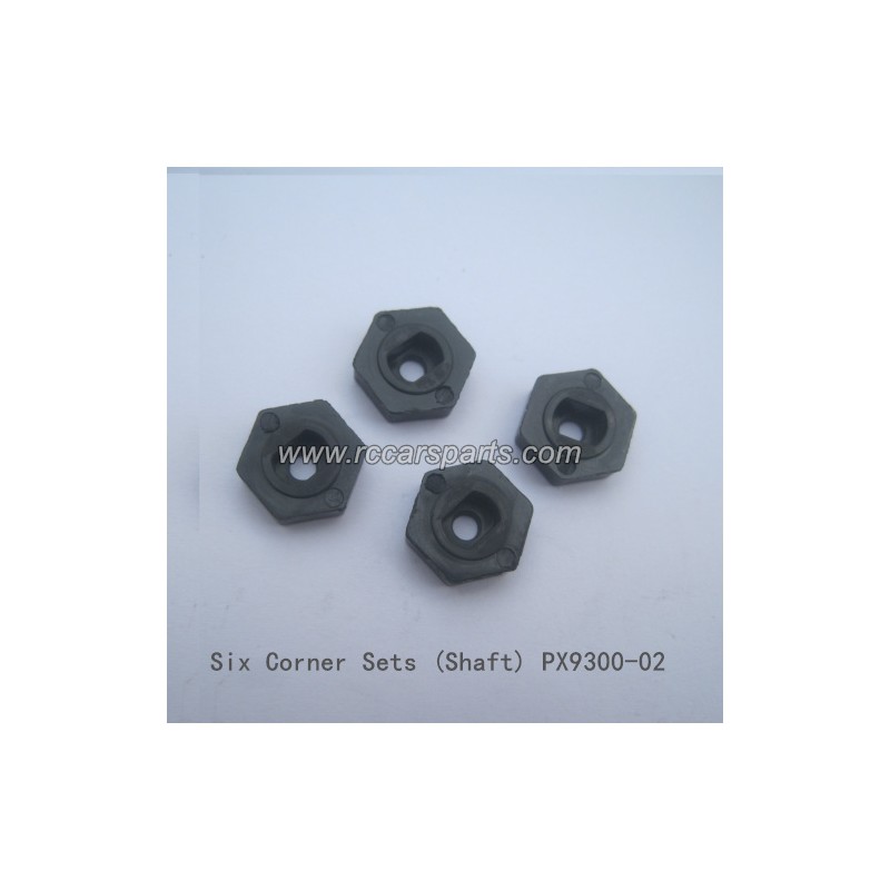 PXtoys 9306E Parts Six Corner Sets (Shaft) PX9300-02