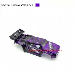 RC Car Enoze 9206E 206E V2 Parts Car Shell-Purple