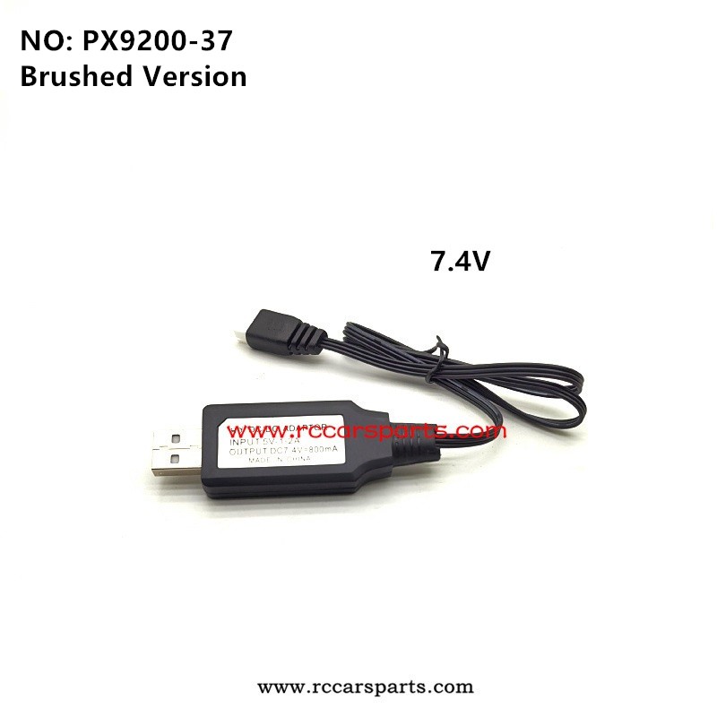 New Enoze 9201E V2 Parts 7.4V USB Charger PX9200-37