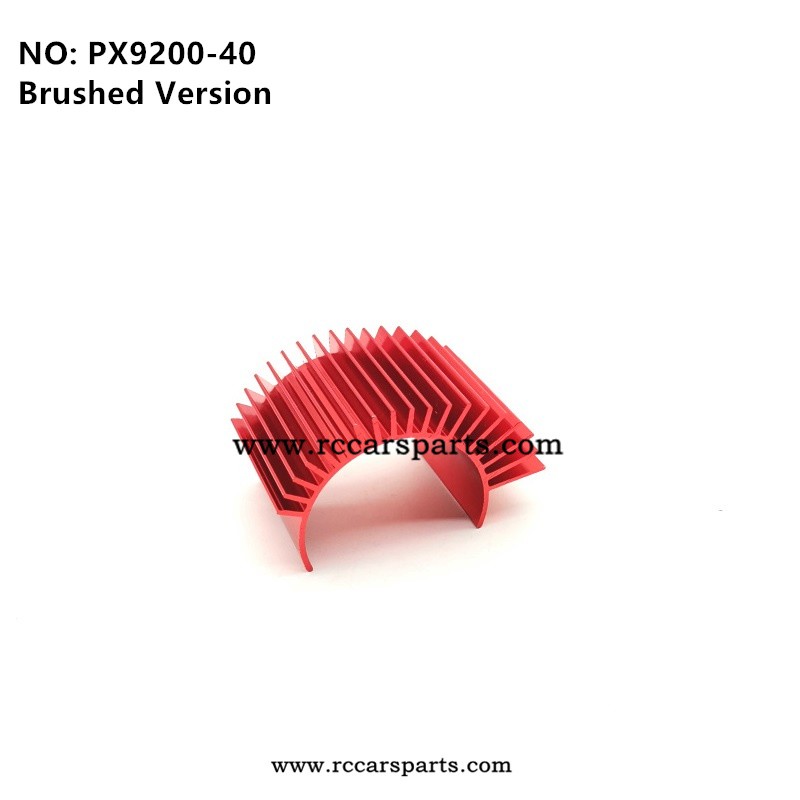 New-Enoze 9201E V2 Off-Road Parts 540 Motor Heat Sink PX9200-40