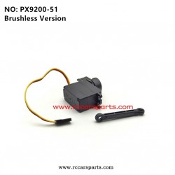 New Enoze 201E V2 Parts Brushless 2.2KG 3 Wire Servo PX9200-51