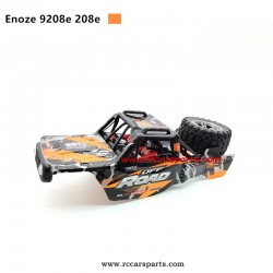 RC Car Enoze 9208E 208E Parts Car Shell-Orange