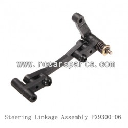 PXtoys 9307E Spare Parts Steering Linkage Assembly PX9300-06