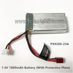 PXtoys Piranha 9200 Parts 7.4V 1800mAh Battery (With Protective Plate) PX9200-23A