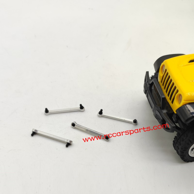 Jiabaile 3601 RC Car Parts Upgrade Metal Lower Rod-Silver