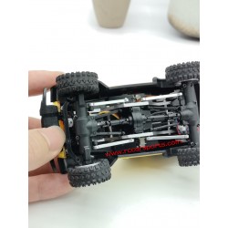 Jiabaile 3601 Upgraded metal lower rod renderings