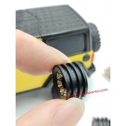 Jiabaile 3601 Mini RC Car Parts Upgrade and modify wheel bones