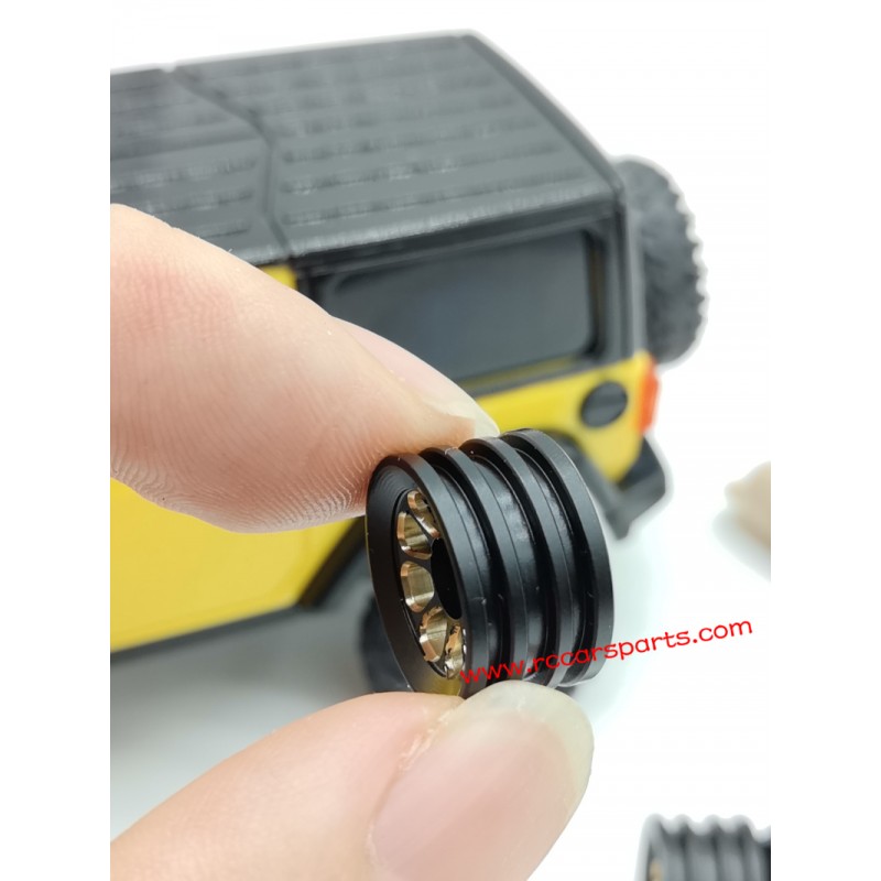 Jiabaile 3601 Mini RC Car Parts Upgrade and modify wheel bones
