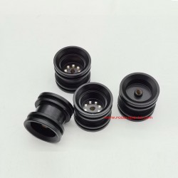 RC Car Jiabaile 3602 Upgrade Parts Metal Wheel Bones Brass Material