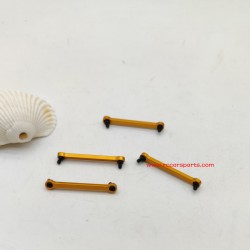 RC Car Jiabaile 3602 Upgrade Parts Metal Lower Rod-Gold