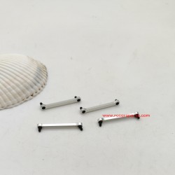 Jiabaile 3602 RC Car Upgrade Parts Metal Lower Rod-Silver