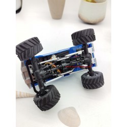 Installation effect diagram of Jiabaile 3602 upgrade parts