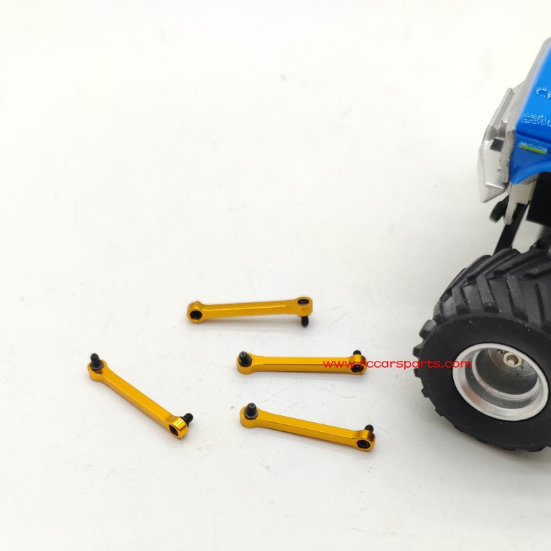 RC Car Jiabaile 3602 Upgrade Parts Metal Upper Rod-Gold