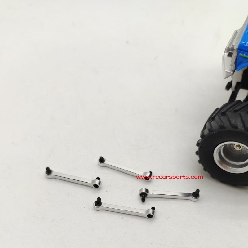 Jiabaile 3602 RC Car Upgrade Parts Metal Upper Rod-Silver