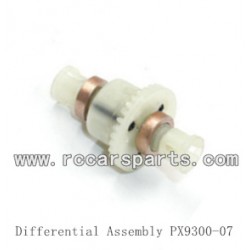 PXtoys NO.9307E Parts Differential Assembly PX9300-07