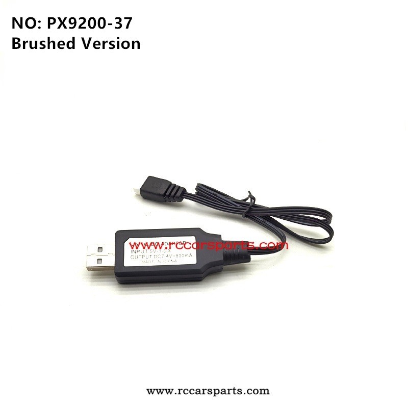 7.4V USB Charger PX9200-37 For  Enoze 9207E RC Car