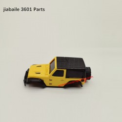 Jiabaile 3601 RC Car Parts Body Shell