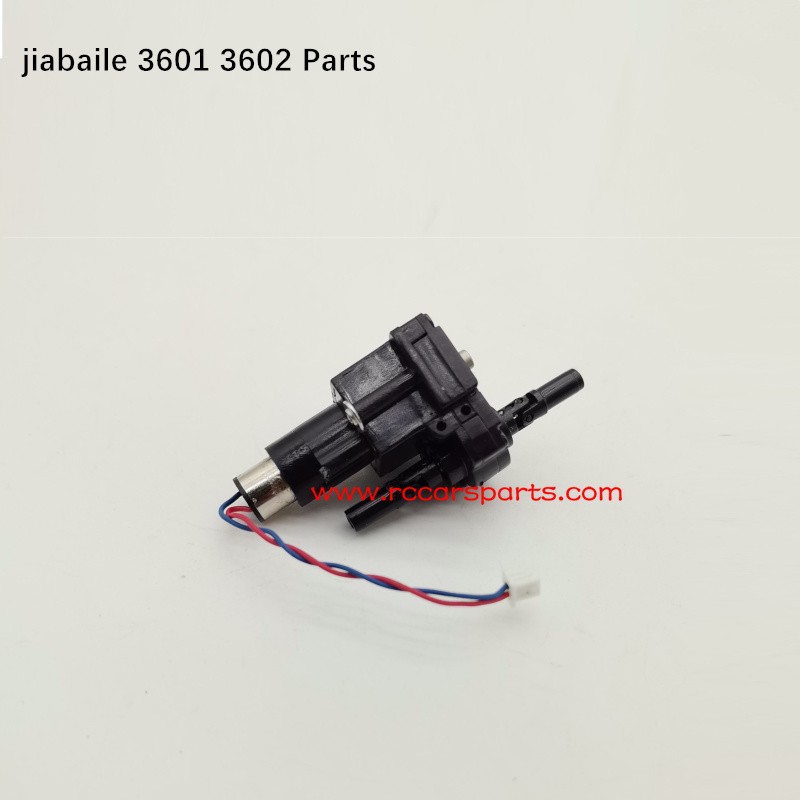 Jiabaile 3601 Spare Parts Medium Wave Box Assembly