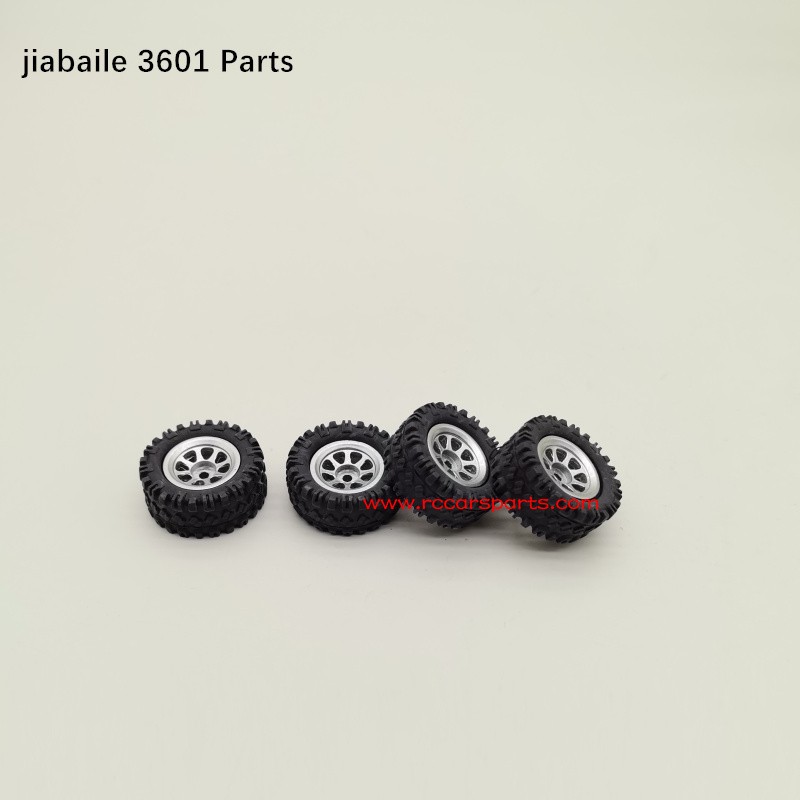 JBL RC Car Jiabaile 3601 Parts Wheels