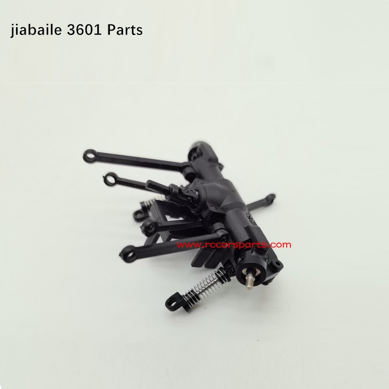 Jbl Jiabaile 3601 RC Car Parts Front Gearbox Assembly