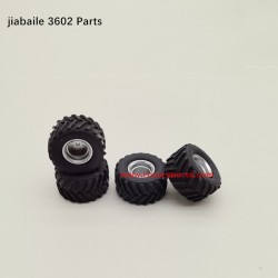 Jbl RC Car Jiabaile 3602 Parts Wheels