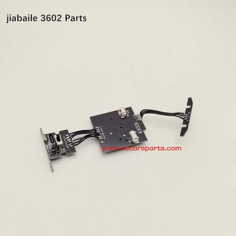 JBL Jiabaile 3602 large tire climbing car Parts Receiver Board
