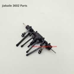 JBL Jiabaile 3602 Parts Rear Gearbox Assembly