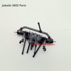 JBL Jiabaile 3602 Mini RC Car Parts Front Gearbox Assembly