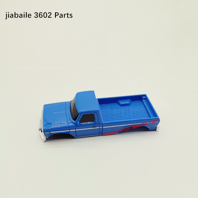 JBL Jiabaile 3602 Mini RC Car Parts Body Shell