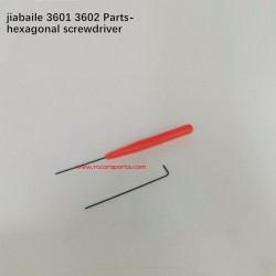 JBL Jiabaile 3601 RC Drift Car Repair Tools-Hexagonal Screwdriver