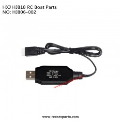 HXJ HJ818 RC Boat Parts Charger HJ806-002