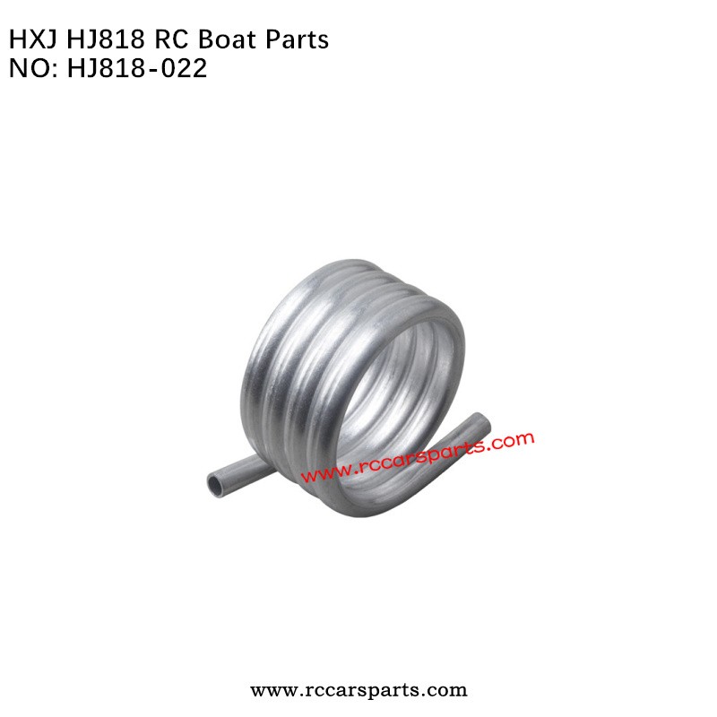 HONGXUNJIE HJ818 RC Boat Parts Motor Cooling Aluminum Tube HJ818-022