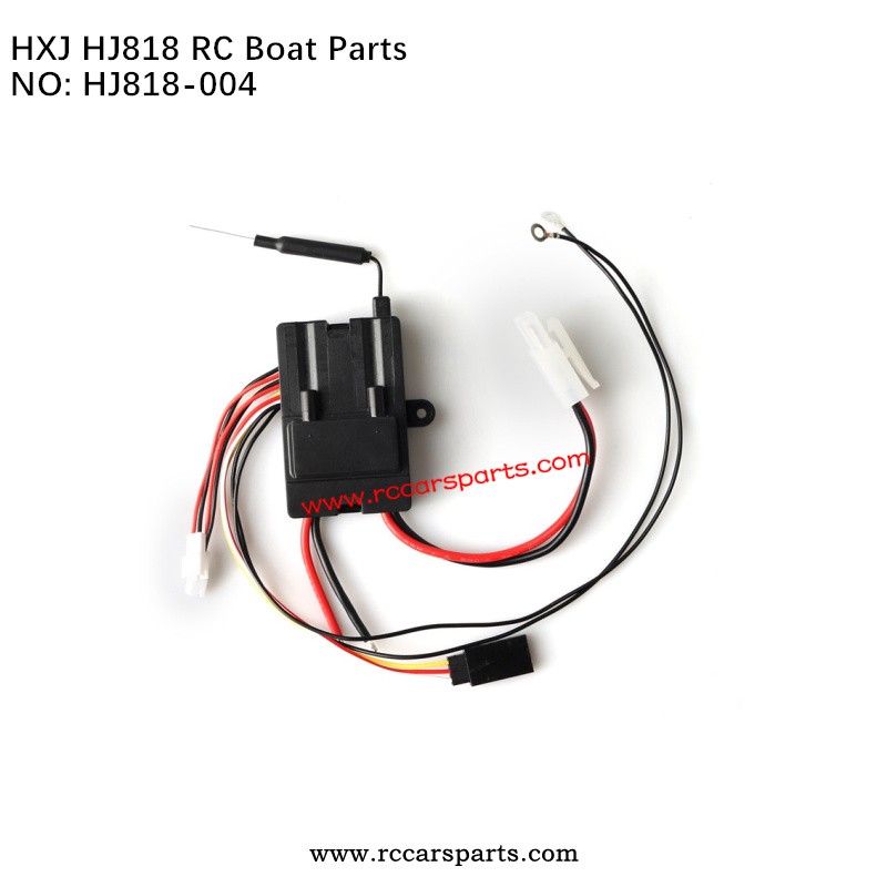 HONGXUNJIE HJ818 RC Boat Parts Receiver HJ818-004